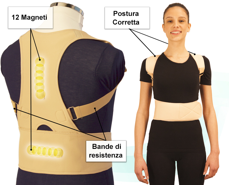 Active Posture Magnetic Plus